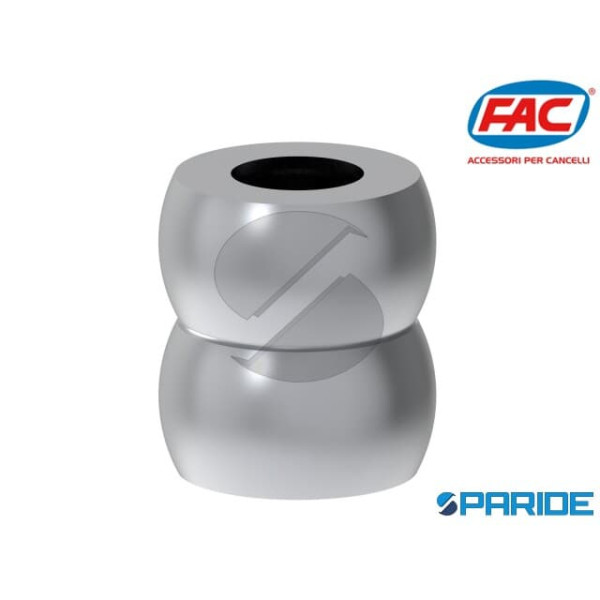 DISTANZIALE REGOLABILE D 35 H 32-47 MM ZINCATO PER...