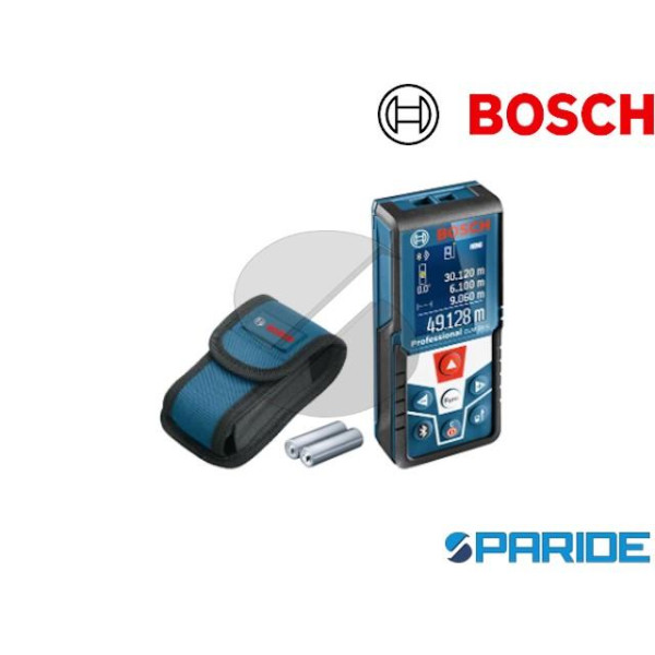 DISTANZIOMETRO LASER GLM 50 C BOSCH