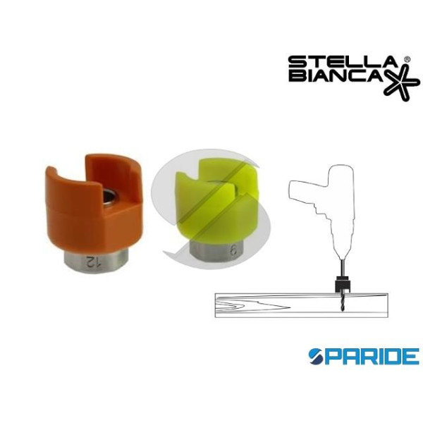 DRILL STOPPER D 5 MM PER PUNTE PERFORANTI