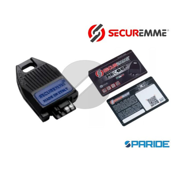 DUPLICATO CHIAVE PER PROTETTORE MEC-DEF SECUREMME ...