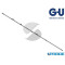ELEMENTO CENTRALE VERTICALE 6-32494-90-0-1 GU PER SCORREVOLI IN PARALLELO