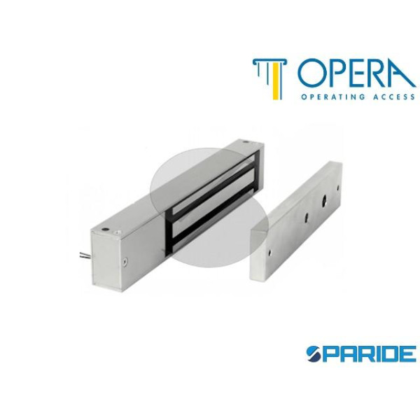 ELETTROMAGNETE SICUREZZA MINI 13700TDL OPERA CON SENSORE E TEMPORIZZATORE E MAXI LED