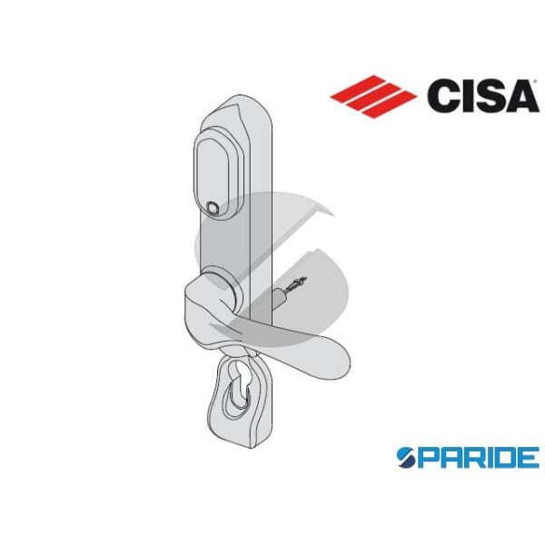 ELETTROMANIGLIA 07074 71 PER ANTIPANICO CISA