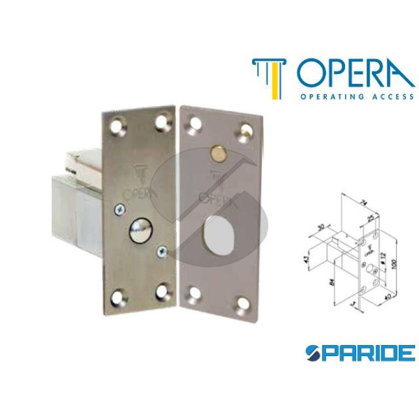 ELETTROPISTONE SICUREZZA ELETTRONICA 21612 OPERA S...