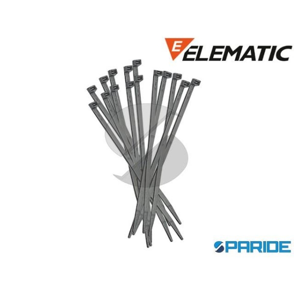 50 Basette A Sella Per Fascette Fermacavi – PA66, Foro 4mm, Adesive, Riutilizzabili, Organizzazione Cavi Scrivania E Casa, Bianche