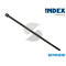FASCETTA DI CABLAGGIO IN NYLON 4,8X160 NERA INDEX CF 100 PZ