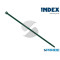 FASCETTA DI CABLAGGIO IN NYLON 4,8X200 VERDE INDEX CF 100 PZ
