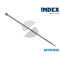 FASCETTA DI CABLAGGIO IN NYLON 4,8X290 GRIGIA INDEX CF 100 PZ