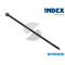 FASCETTA DI CABLAGGIO IN NYLON 4,8X290 NERA INDEX CF 100 PZ