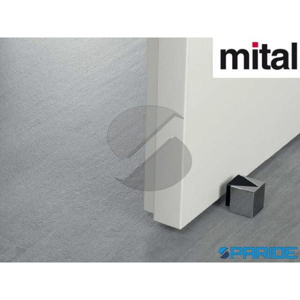 FERMAPORTA DESIGN FP05 CROMO SATINATO MITAL