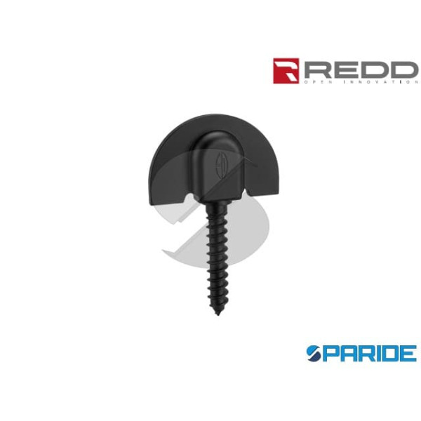 FERMO A VITE PER SPAGNOLETTA 840 REDD NERO
