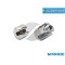 FERMO CILINDRICO AD INCASTRO INOX D 15 MM PER FUNE 3-4 MM