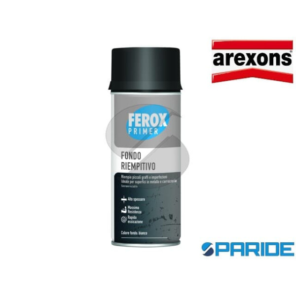 FEROX PRIMER FONDO RIEMPITIVO METALLI AREXONS 400 ...