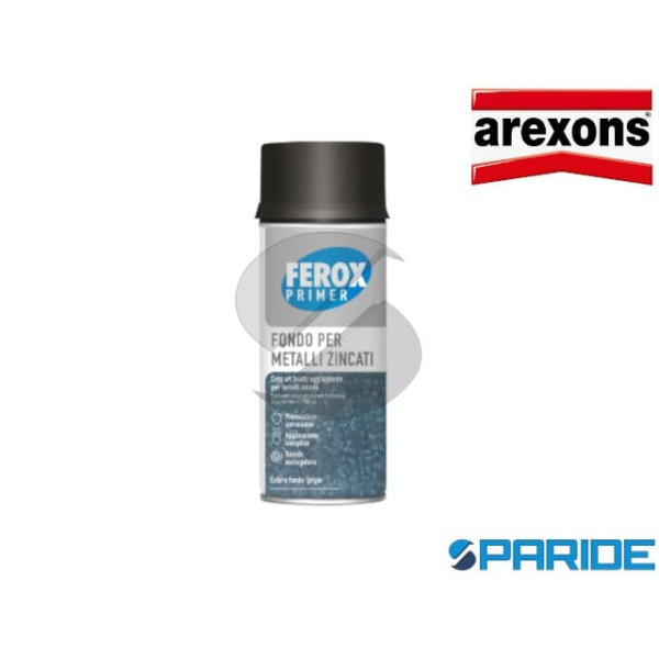 FEROX PRIMER PER METALLI ZINCATI 2012 AREXONS 400 ...
