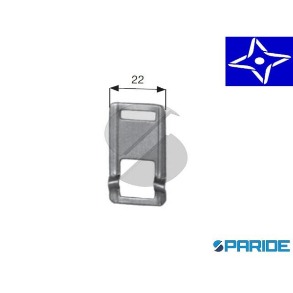 FIBBIA GANCIO MOBILE SAMES PER TAPPARELLE AVVOLGIB...
