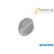 FINALE CON VITE PER CORRIMANO D 45 MM CROMO SATINATO MARIVA