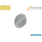 FINALE CON VITE PER CORRIMANO D 45 MM OTTONE LUCIDO MARIVA