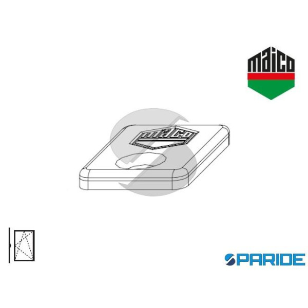 FISSAGGIO FRONTALE M-M 213287 PER CREMONESE CORTA ...