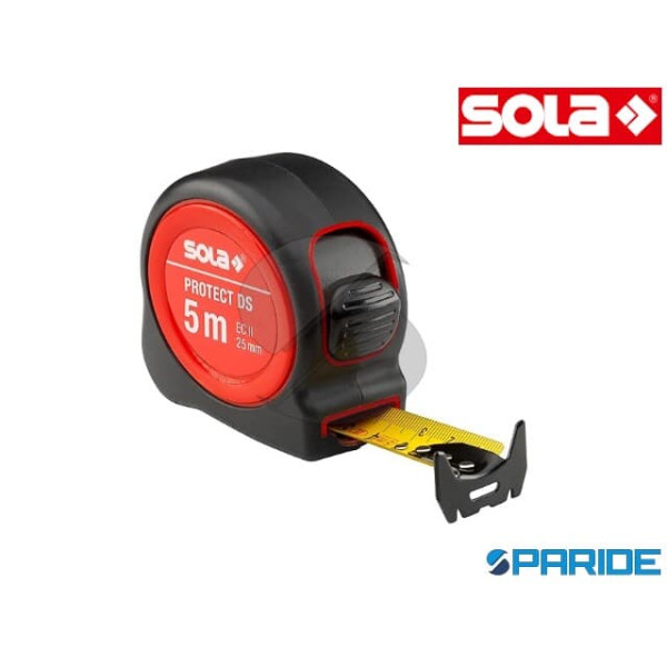 FLESSOMETRO PROTECT DS 5 MT SOLA