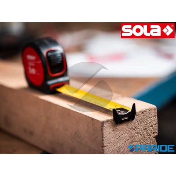 FLESSOMETRO PROTECT DS 5 MT SOLA