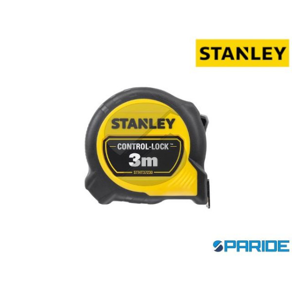 FLESSOMETRO STANLEY CONTROL LOCK 3MT X 19MM STHT37...