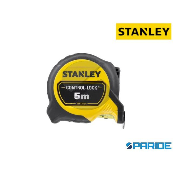 FLESSOMETRO STANLEY CONTROL LOCK 5MT X 25MM STHT37...