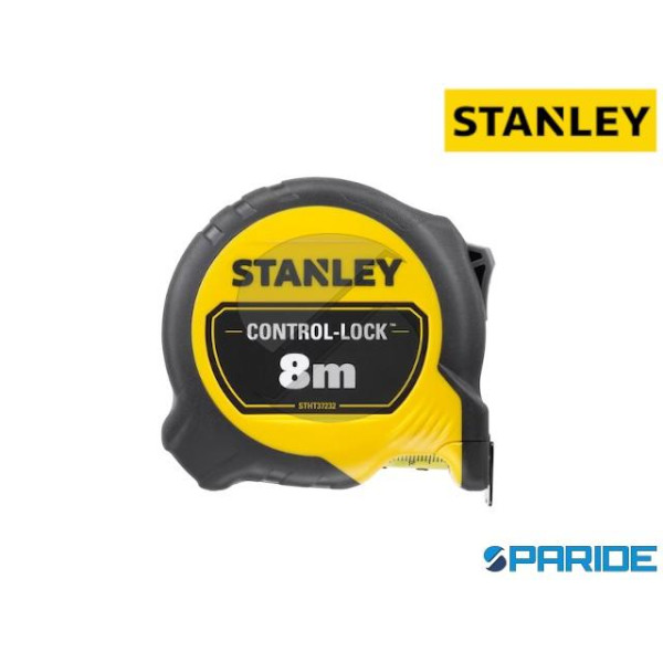 FLESSOMETRO STANLEY CONTROL LOCK 8MT X 25MM STHT37...