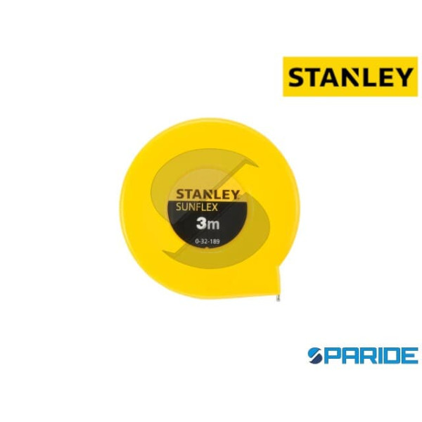 FLESSOMETRO SUNFLEX 3 MT 0-32-189 STANLEY