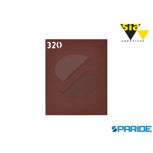 FOGLIO ABRASIVO 115X140 MM P 320 7988 SIASTRONG SI...