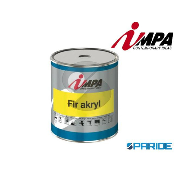 FONDO ISOLAMENTO FIR-AKRYL GRIGIO 750ML 1515 IMPA ...