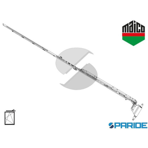 FORBICE AD ANGOLO DX 12\20-13 LBB 901-1200 MM PREM...