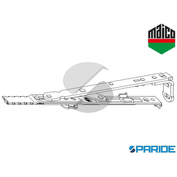 FORBICE AD ANGOLO GR 00 LBB 400-430 MM 52443 MAICO...