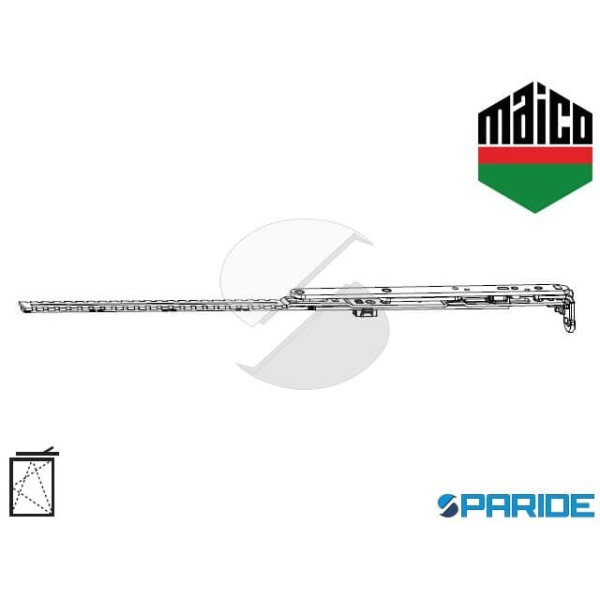FORBICE AD ANGOLO GR 1 LBB 601-800 MM 52445 MAICO MULTI TREND