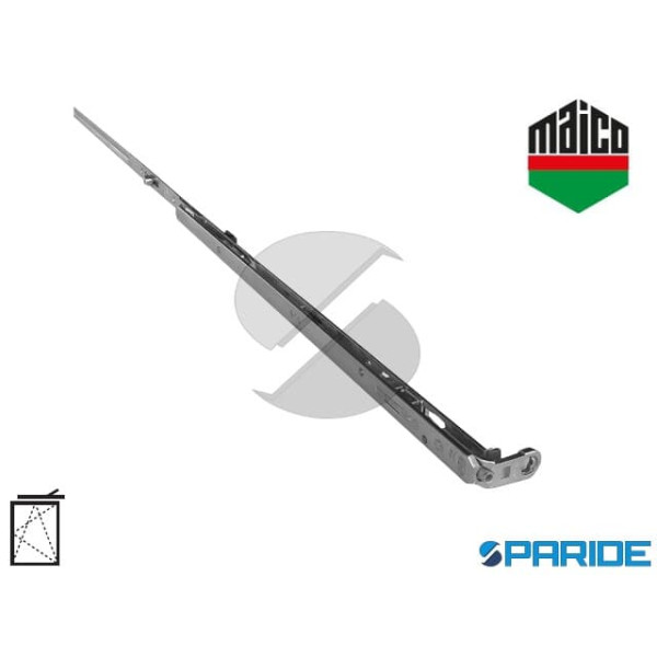 FORBICE AD ANGOLO GR 2 DX LBB 801-1050 MM 52664 MA...