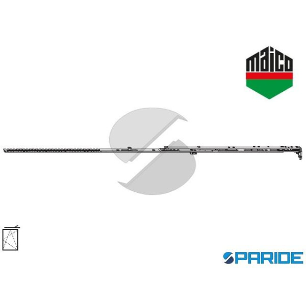 FORBICE AD ANGOLO GR 2 LBB 801-1050 MM 52904 MAICO...