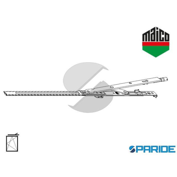 FORBICE AD INCASSO GR 0 LBB 431-600 MM 55155 MAICO MULTI-TREND