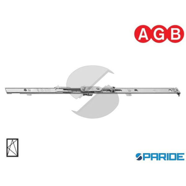 FORBICE PER ANTA RIBALTA GR 01 LBB 345-610 MM PART...