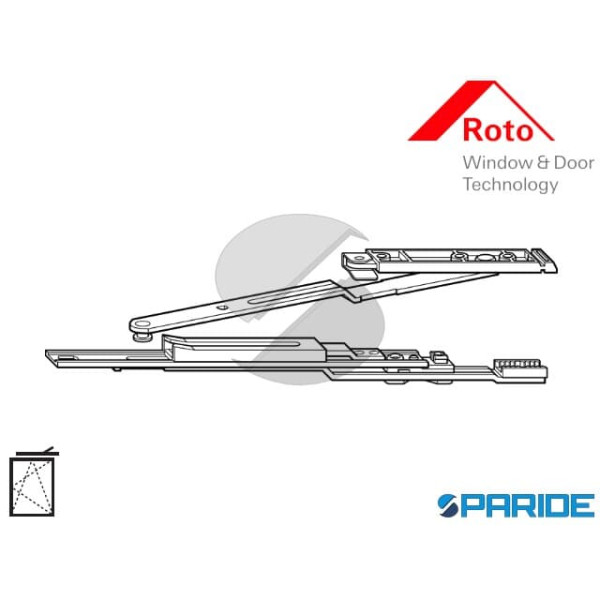 FORBICE SUPPLEMENTARE L 200 MM 255237 ROTO NT