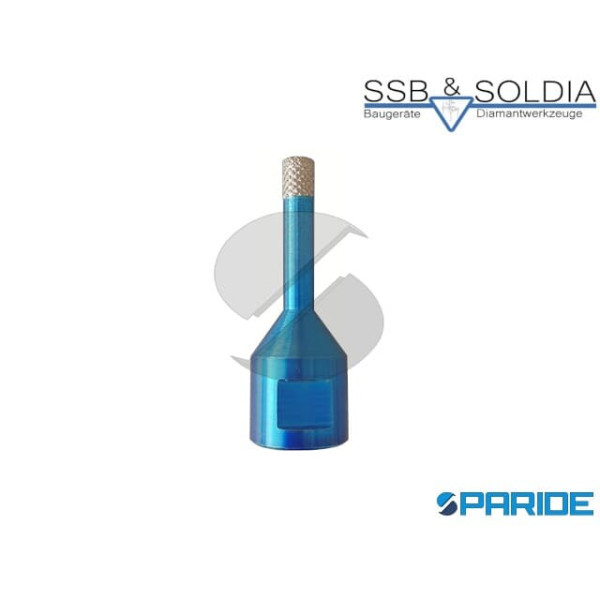 FORETTO DIAMANTATO D 12 MM ATTACCO M14 PREMIUM