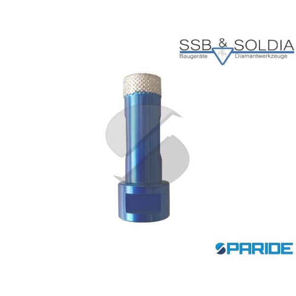 FORETTO DIAMANTATO D 20 MM ATTACCO M14 PREMIUM