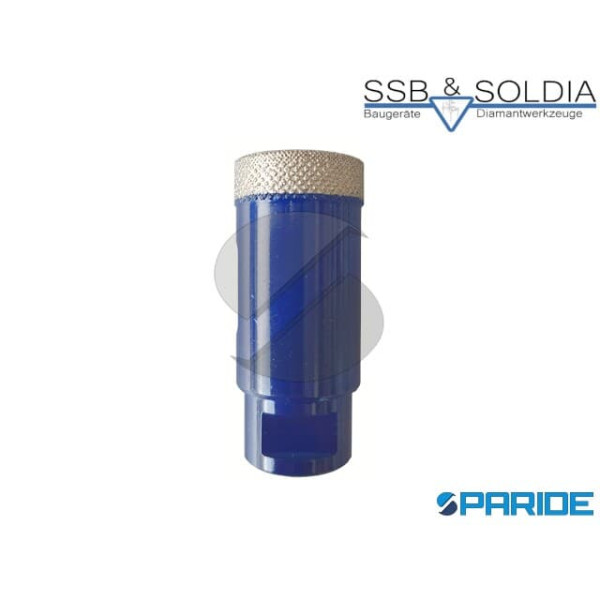 FORETTO DIAMANTATO D 30 MM ATTACCO M14 PREMIUM