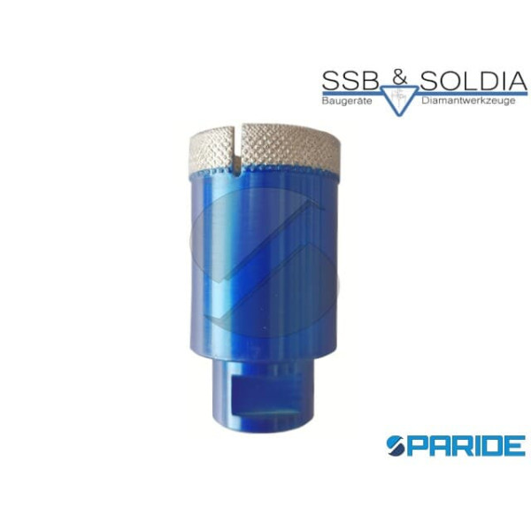 FORETTO DIAMANTATO D 40 MM ATTACCO M14 PREMIUM