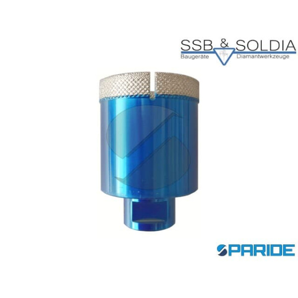 FORETTO DIAMANTATO D 45 MM ATTACCO M14 PREMIUM