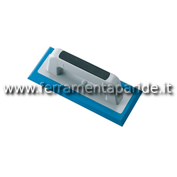 FRATTAZZO 25X10 GOMMA RIGIDA 042070 AUSONIA