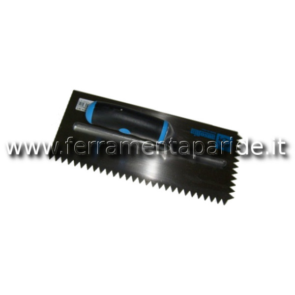 FRATTAZZO 28X12 LAMA ACCIACIO 1\4 AUSONIA MANICO G...