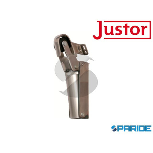 FRENO PER PORTE FR 2 G JUSTOR REGOLABILE INOX