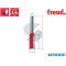 FRESA A 2 TAGLIENTI D 9 MM L 63 MM 04-12408P FREUD GAMBO 8 MM