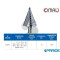 FRESA A GRADINI 6-37 MM 032 HSS 010PG OMAL
