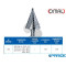 FRESA A GRADINI 6,5-32,5 MM 032 HSS 013 OMAL