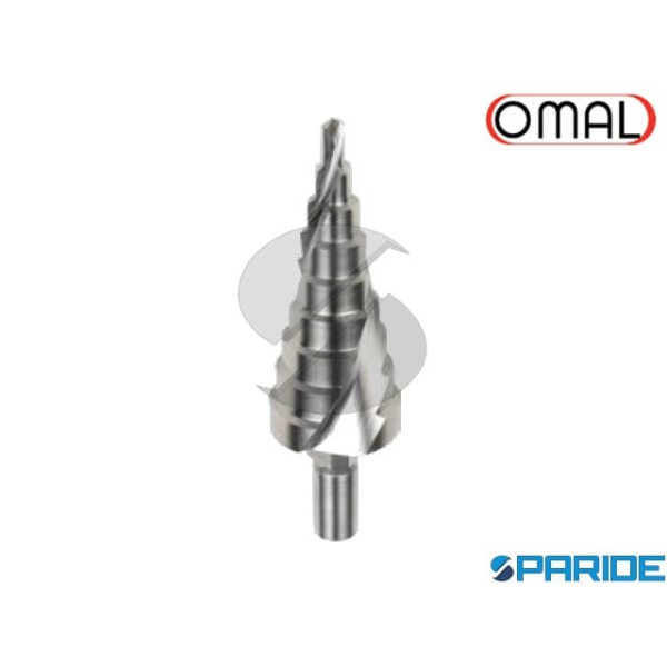 FRESA A GRADINI 7-25 MM 032\BIS HSS-CO 006 OMAL
